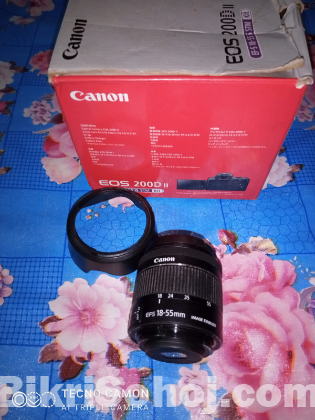 Canon EOS 200Dll ক্যামেরা বিক্রি হবে